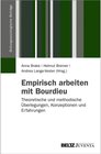 Buchcover Empirisch Arbeiten mit Bourdieu / Bildungssoziologische Beiträge