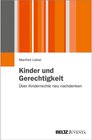 Buchcover Kinder und Gerechtigkeit / Juventa Paperbacks
