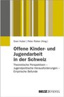 Buchcover Offene Kinder- und Jugendarbeit in der Schweiz