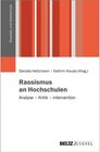Buchcover Rassismus an Hochschulen / Diversity und Hochschule