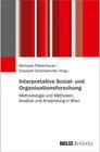 Buchcover Interpretative Sozial- und Organisationsforschung