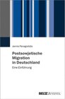 Buchcover Postsowjetische Migration in Deutschland