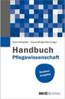 Buchcover Handbuch Pflegewissenschaft