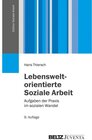 Buchcover Lebensweltorientierte Soziale Arbeit / Edition Soziale Arbeit