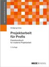Buchcover Projektarbeit für Profis / Veröffentlichungen der Jugendstiftung Baden-Württemberg