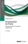 Buchcover Projektarbeit für Profis / Veröffentlichungen der Jugendstiftung Baden-Württemberg