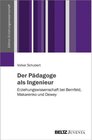 Buchcover Der Pädagoge als Ingenieur / Edition Erziehungswissenschaft