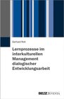 Buchcover Lernprozesse im interkulturellen Management dialogischer Entwicklungsarbeit