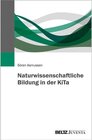 Buchcover Naturwissenschaftliche Bildung in der KiTa