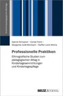 Buchcover Professionelle Praktiken / Kindheitspädagogische Beiträge