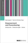 Buchcover Empowerment und Powersharing