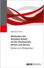 Buchcover Methoden der Sozialen Arbeit an der Hochschule lehren und lernen