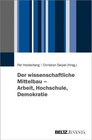 Buchcover Der wissenschaftliche Mittelbau - Arbeit, Hochschule, Demokratie