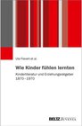 Buchcover Wie Kinder fühlen lernten