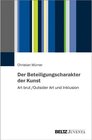 Buchcover Der Beteiligungscharakter der Kunst