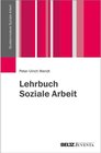 Buchcover Lehrbuch Soziale Arbeit / Studienmodule Soziale Arbeit