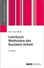 Buchcover Lehrbuch Methoden der Sozialen Arbeit / Studienmodule Soziale Arbeit