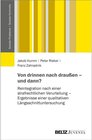 Buchcover Von drinnen nach draußen - und dann? / Soziale Probleme - Soziale Kontrolle