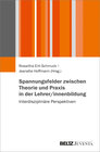 Buchcover Spannungsfelder zwischen Theorie und Praxis in der Lehrer/innenbildung