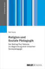 Buchcover Religion und Soziale Pädagogik