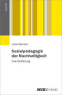 Buchcover Sozialpädagogik der Nachhaltigkeit