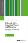 Buchcover Rekonstruktive Grounded Theory mit f4analyse