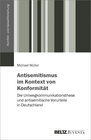 Buchcover Antisemitismus im Kontext von Konformität