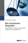 Buchcover Die zerrissene Republik