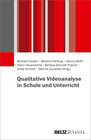 Buchcover Qualitative Videoanalyse in Schule und Unterricht