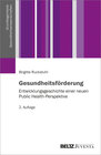 Buchcover Gesundheitsförderung