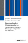 Buchcover Kommunikative Wissenskulturen