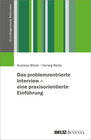Buchcover Das problemzentrierte Interview – eine praxisorientierte Einführung