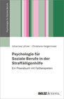 Buchcover Psychologie für Soziale Berufe in der Straffälligenhilfe