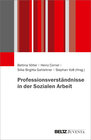 Buchcover Professionsverständnisse in der Sozialen Arbeit