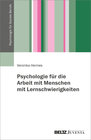 Buchcover Psychologie für die Arbeit mit Menschen mit Lernschwierigkeiten