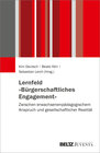 Buchcover Lernfeld »Bürgerschaftliches Engagement«