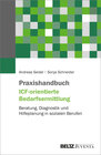 Buchcover Praxishandbuch ICF-orientierte Bedarfsermittlung