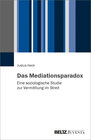 Buchcover Das Mediationsparadox