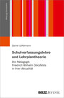 Buchcover Schulverfassungslehre und Lehrplantheorie