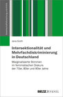 Buchcover Intersektionalität und Mehrfachdiskriminierung in Deutschland