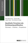 Buchcover Qualitativ Forschen als Schlüsselqualifikation