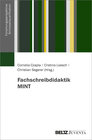 Buchcover Fachschreibdidaktik MINT