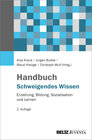 Buchcover Handbuch Schweigendes Wissen