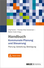 Buchcover Handbuch Kommunale Planung und Steuerung