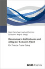 Buchcover Rassismus in Institutionen und Alltag der Sozialen Arbeit