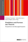 Buchcover Praktiken und Formen der Theorie