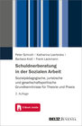 Buchcover Schuldnerberatung in der Sozialen Arbeit