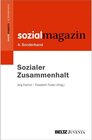 Buchcover Sozialer Zusammenhalt