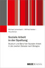 Buchcover Soziale Arbeit in der Spaltung