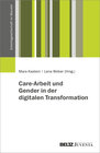 Buchcover Care-Arbeit und Gender in der digitalen Transformation